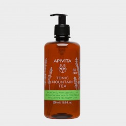 Gel de Banho Apivita Tonic Mountain Tea com leos Essenciais Ecopack 500 ml