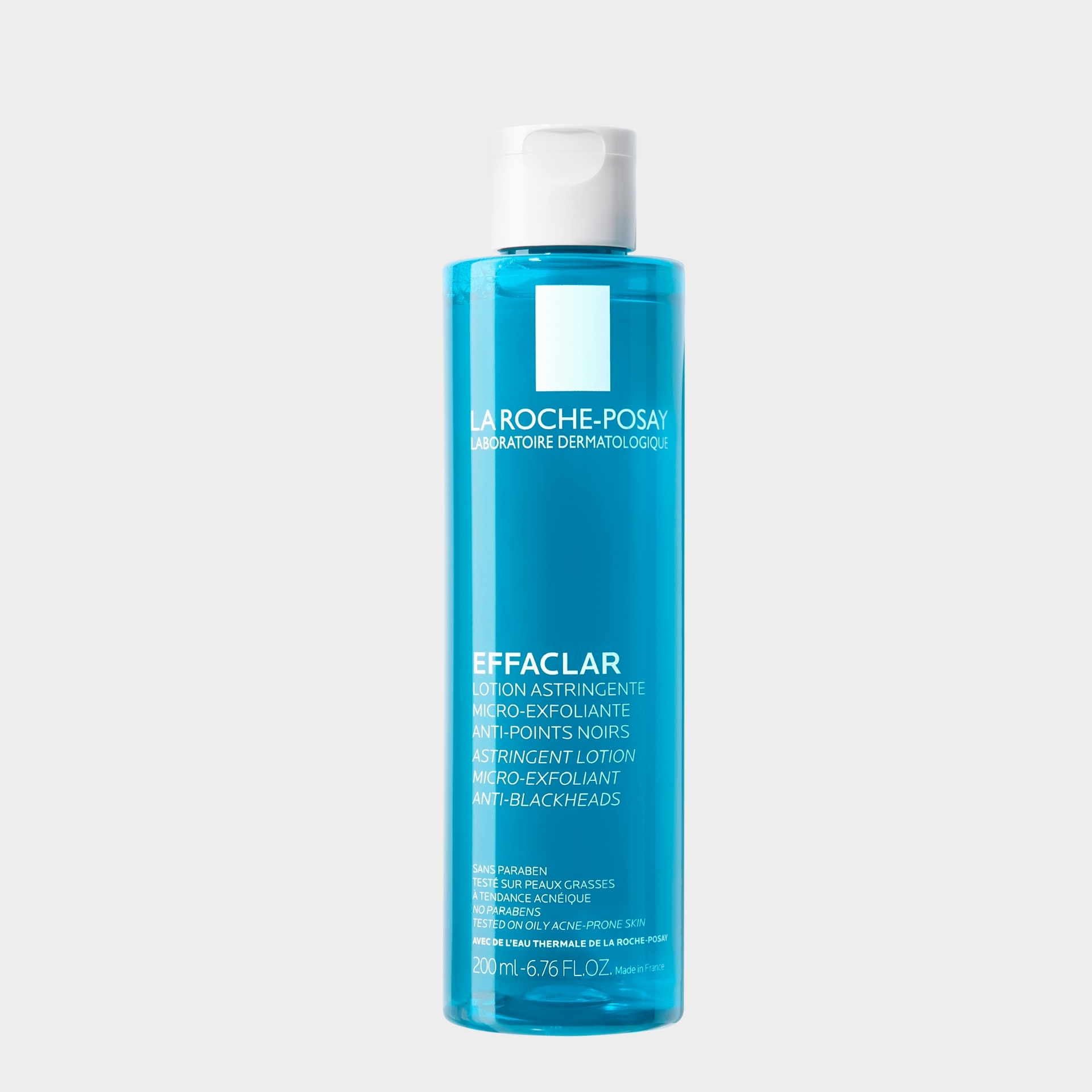 Loção Adstringente Microesfoliante La Roche-Posay Effaclar Pele Oleosa Tendência Acneica 200 ml