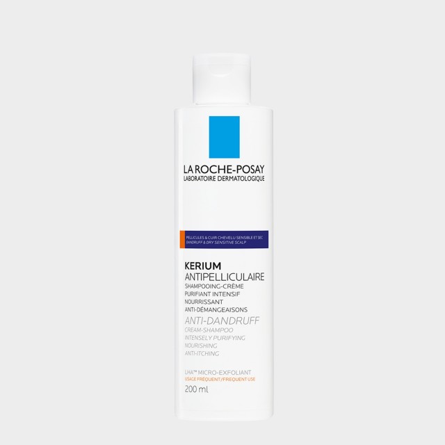 Champô Anti-Caspa La Roche-Posay Kerium Caspa Seca 200 ml Champô Anti-Caspa La Roche-Posay Kerium Caspa Seca 200 ml
