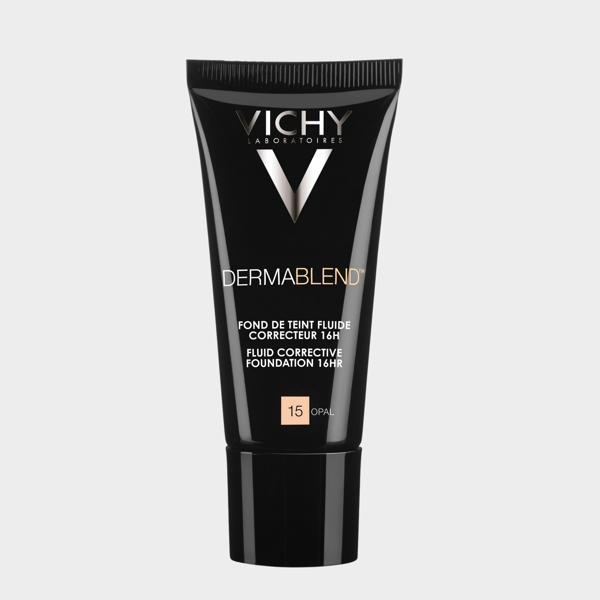 Base Corretora Fluida Vichy Dermablend 16H 15 Opal SPF35 30 ml