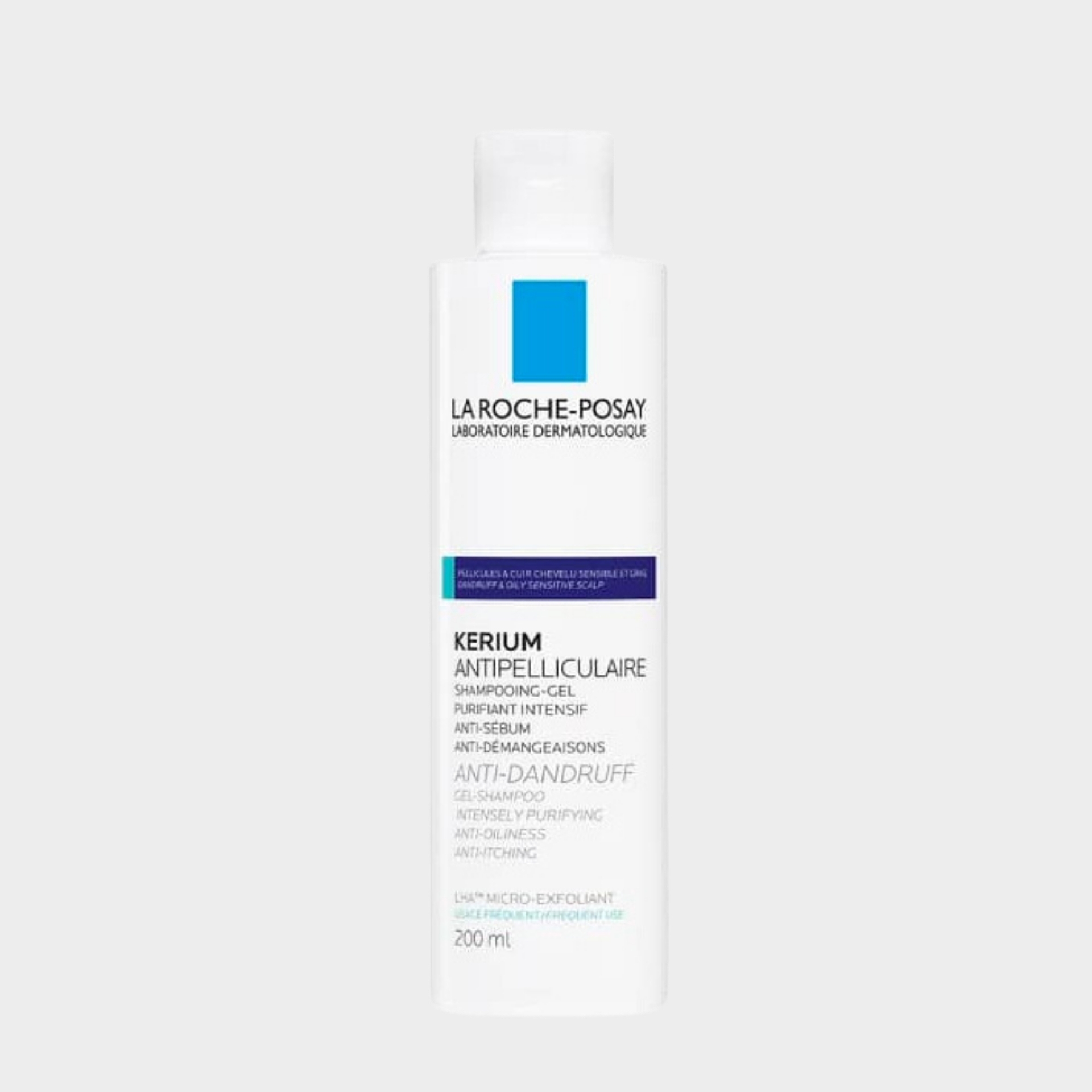 Champô Anti-Caspa La Roche-Posay Kerium Caspa Oleosa 200 ml