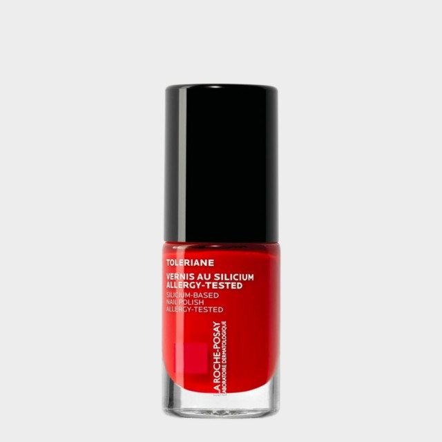 Verniz Fortificante La Roche-Posay Toleriane Silicium 24 Rouge Parfait 6 ml