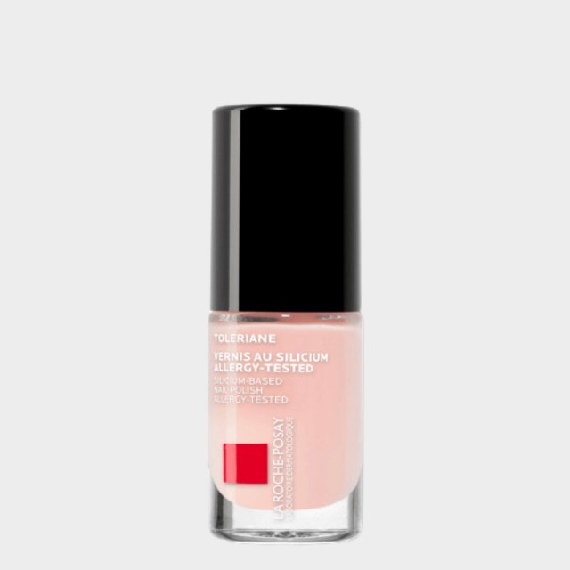 Verniz Fortificante La Roche-Posay Toleriane Silicium 02 Rose 6 ml
