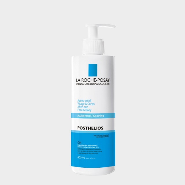 Gel Reparador Ps-Solar La Roche-Posay Posthelios Pele Seca 400ml