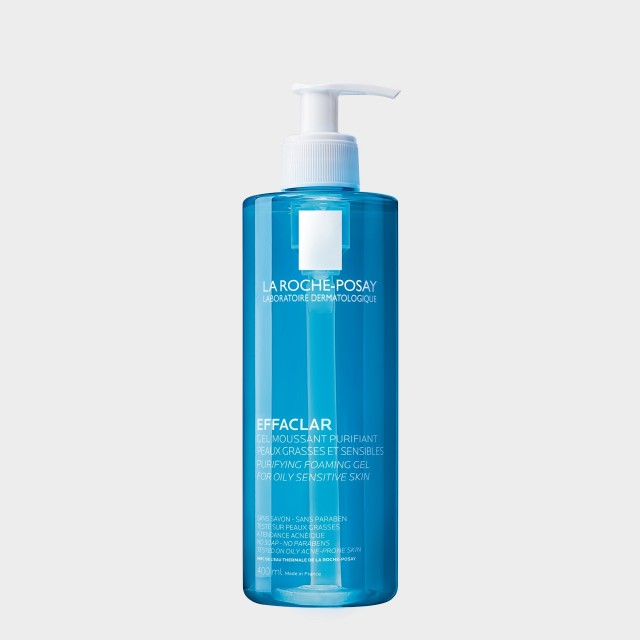 Gel Mousse Purificante La Roche-Posay Effaclar Pele Oleosa Tendncia Acneica 400 ml