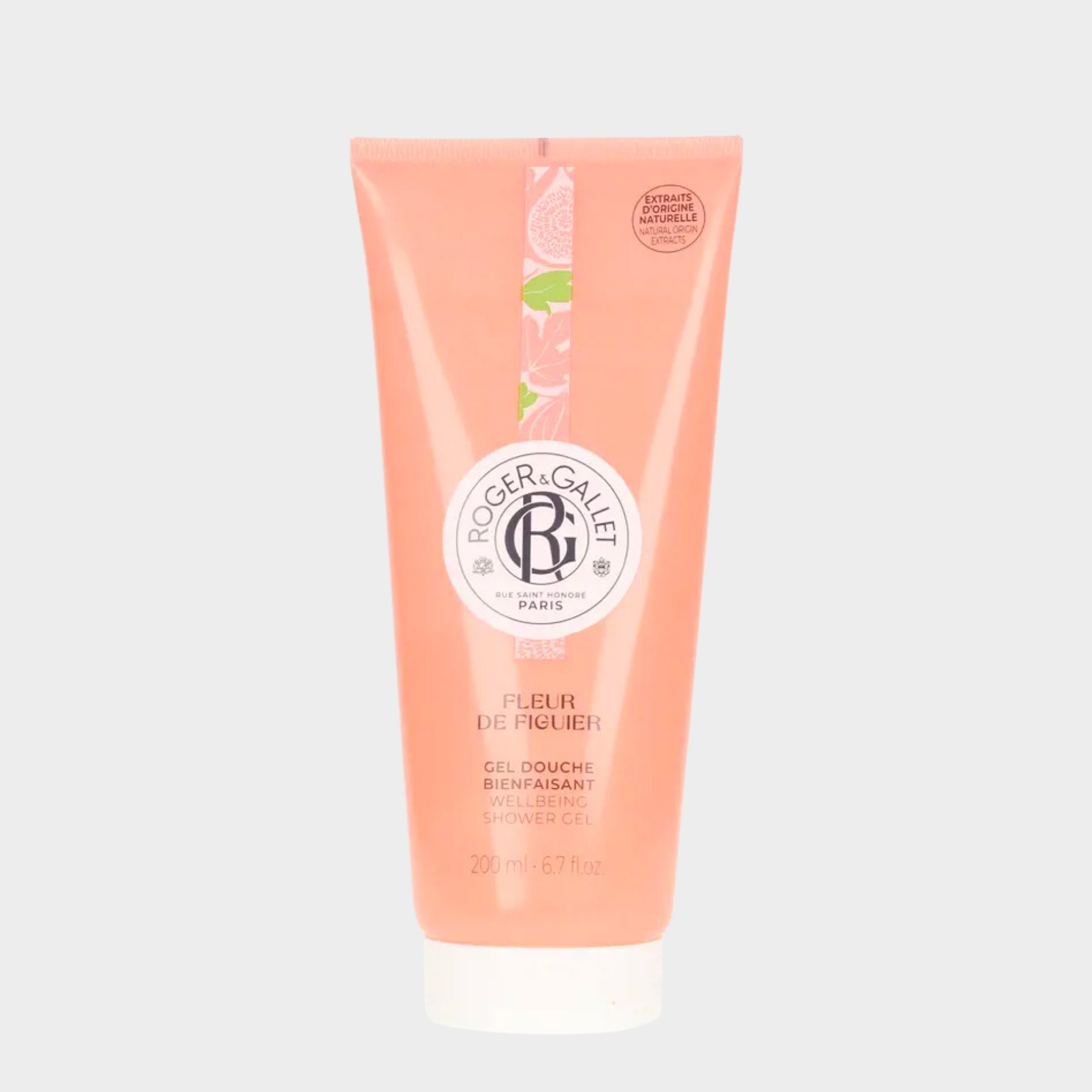 Gel de Duche Roger & Gallet Fleur Figuier 200 ml