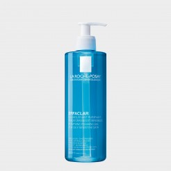 Gel Mousse Purificante La Roche-Posay Effaclar Pele Oleosa Tendncia Acneica 400 ml