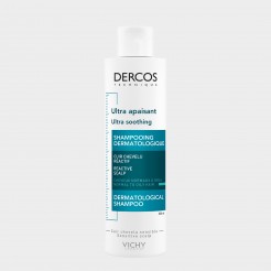 Champ Ultra-Apaziguante Vichy Dercos Couro Cabeludo Sensvel Cabelo Normal a Oleoso 200 ml
