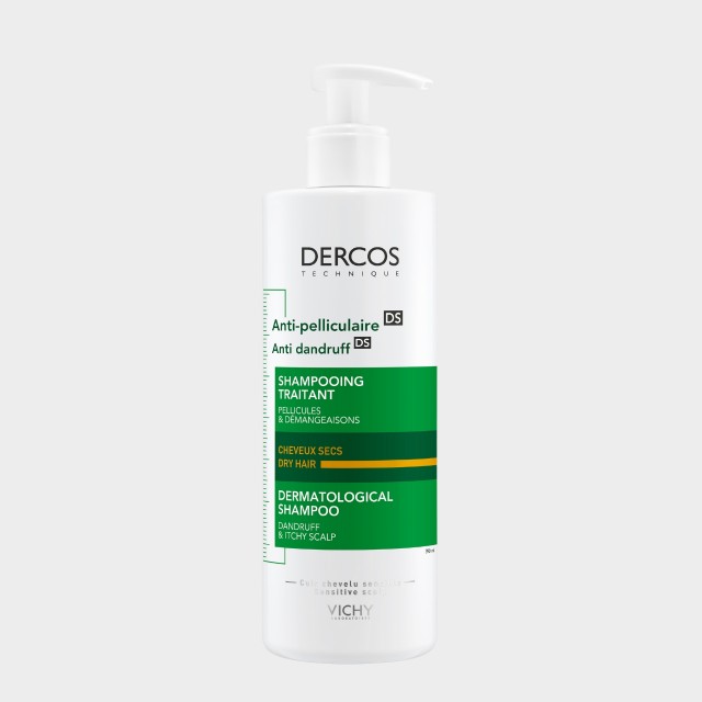 Champ Anti-Caspa Vichy Dercos DS Cabelo Seco 400 ml