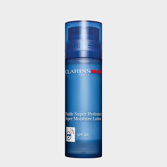 Creme Rosto Hidratante Clarins Men Baume Super Hydratant SPF 20 50 ml Creme Rosto Hidratante Clarins Men Baume Super Hydratant SPF 20 50 ml