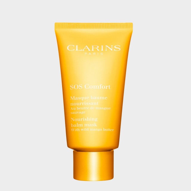 Mscara Nutritiva Clarins Masque SOS Confort Pele Seca 75 ml