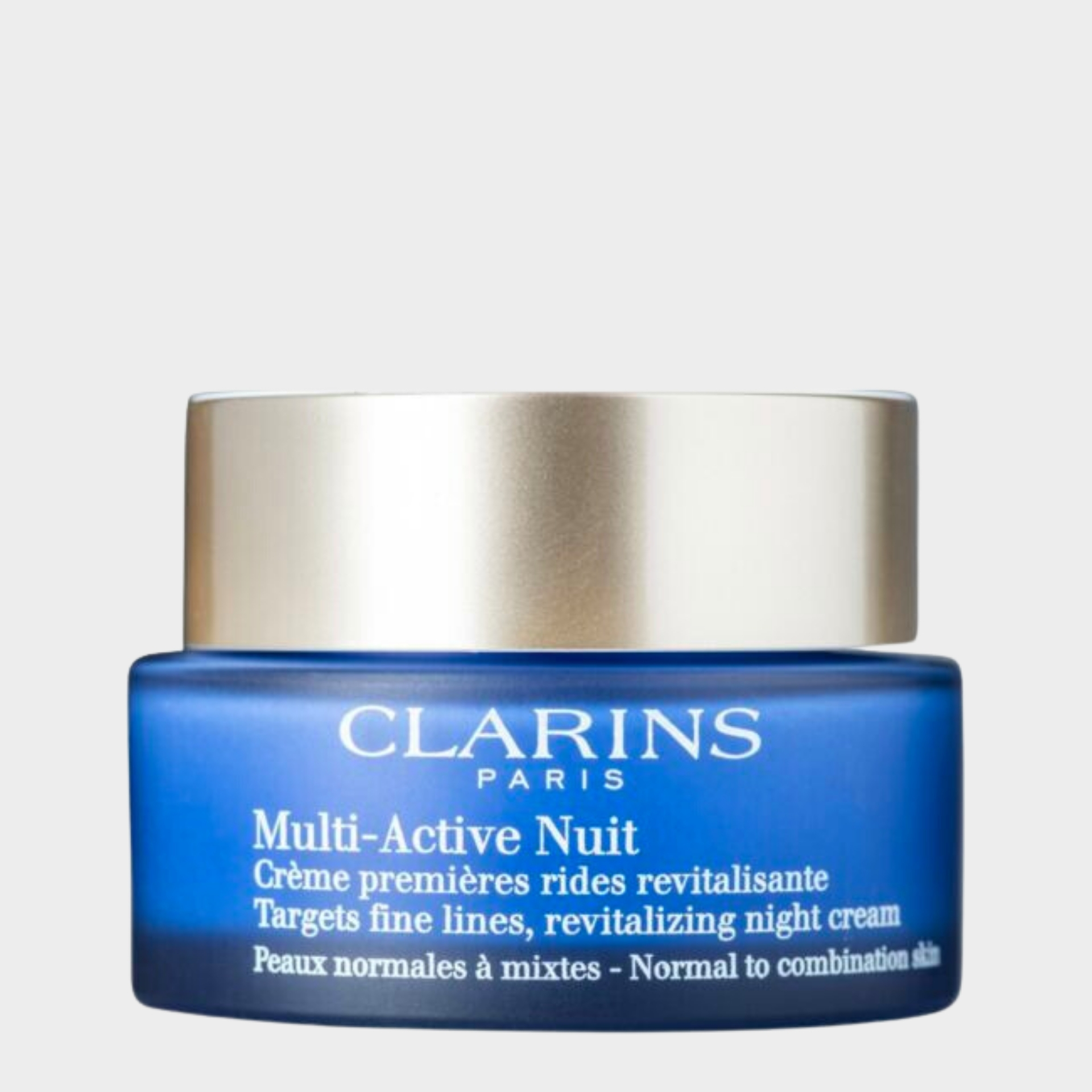 Creme de Noite Ligeiro Anti-Idade Clarins Multi-Active Nuit Crème Primeiras Rugas 50 ml