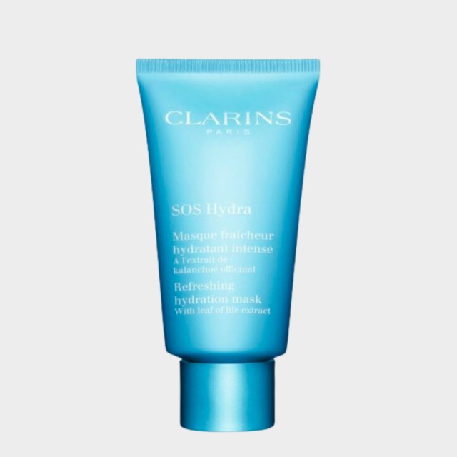 Mscara Hidratante Clarins Masque SOS Hydra Todos Tipos Pele 75 ml