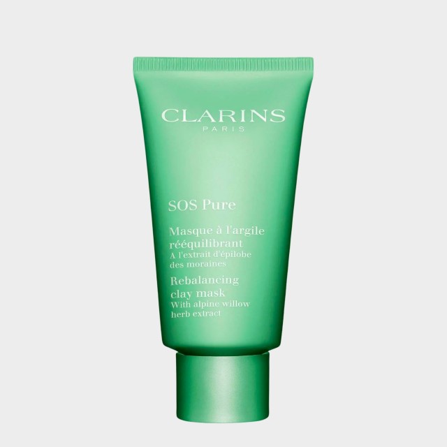 Mscara Purificante Clarins Masque SOS Puret Pele Mista a Oleosa 75 ml