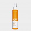 Protetor Solar Leite em Spray Clarins Lait-en-Spray Solaire Corps SPF50 150 ml Protetor Solar Leite em Spray Clarins Lait-en-Spray Solaire Corps SPF50 150 ml