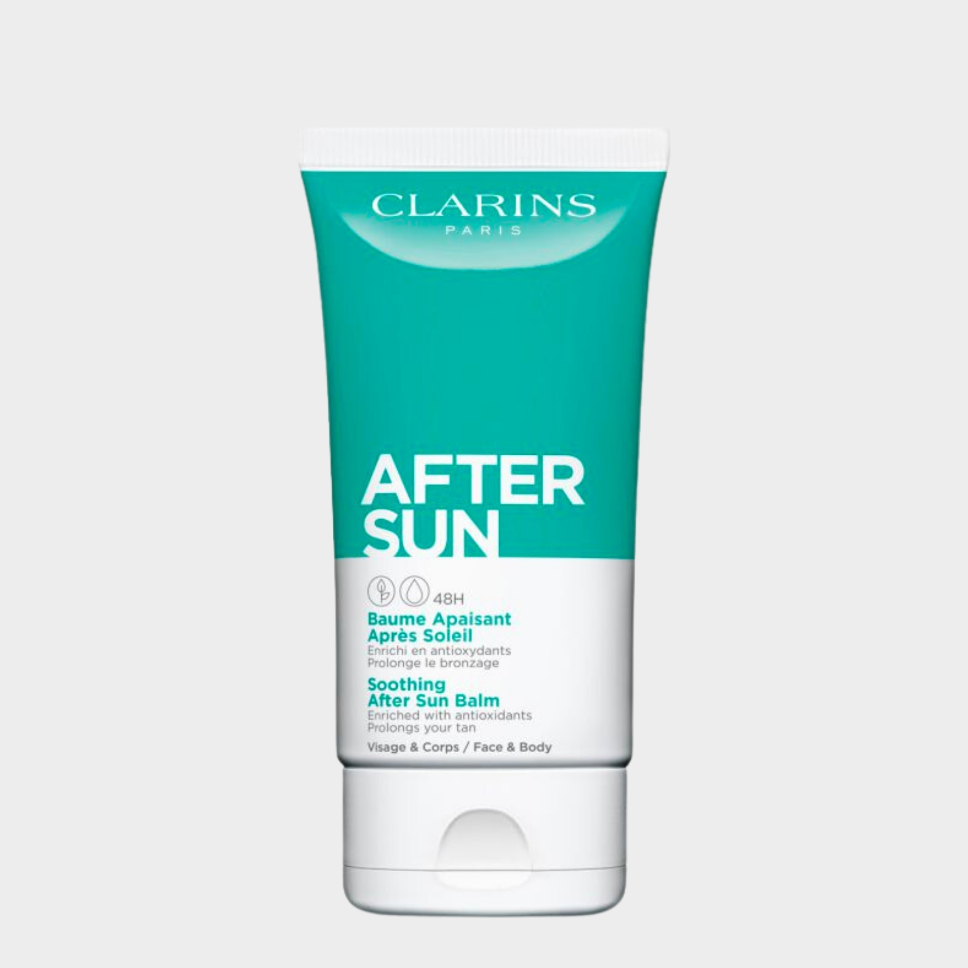 Bálsamo Calmante Pós-Solar Clarins Baume Apaisant Après-Soleil 150 ml