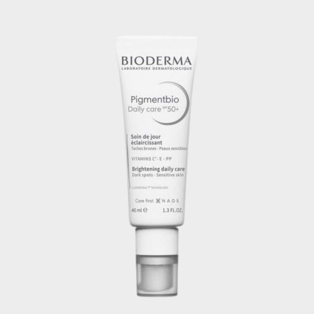 Creme Dia Anti-Manchas Bioderma Pigmentbio Daily Care SPF50+ 40 ml