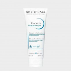 Creme 3 em 1 Bioderma Atoderm Intensive Eye Pele Seca Tendncia Atpica 100 ml