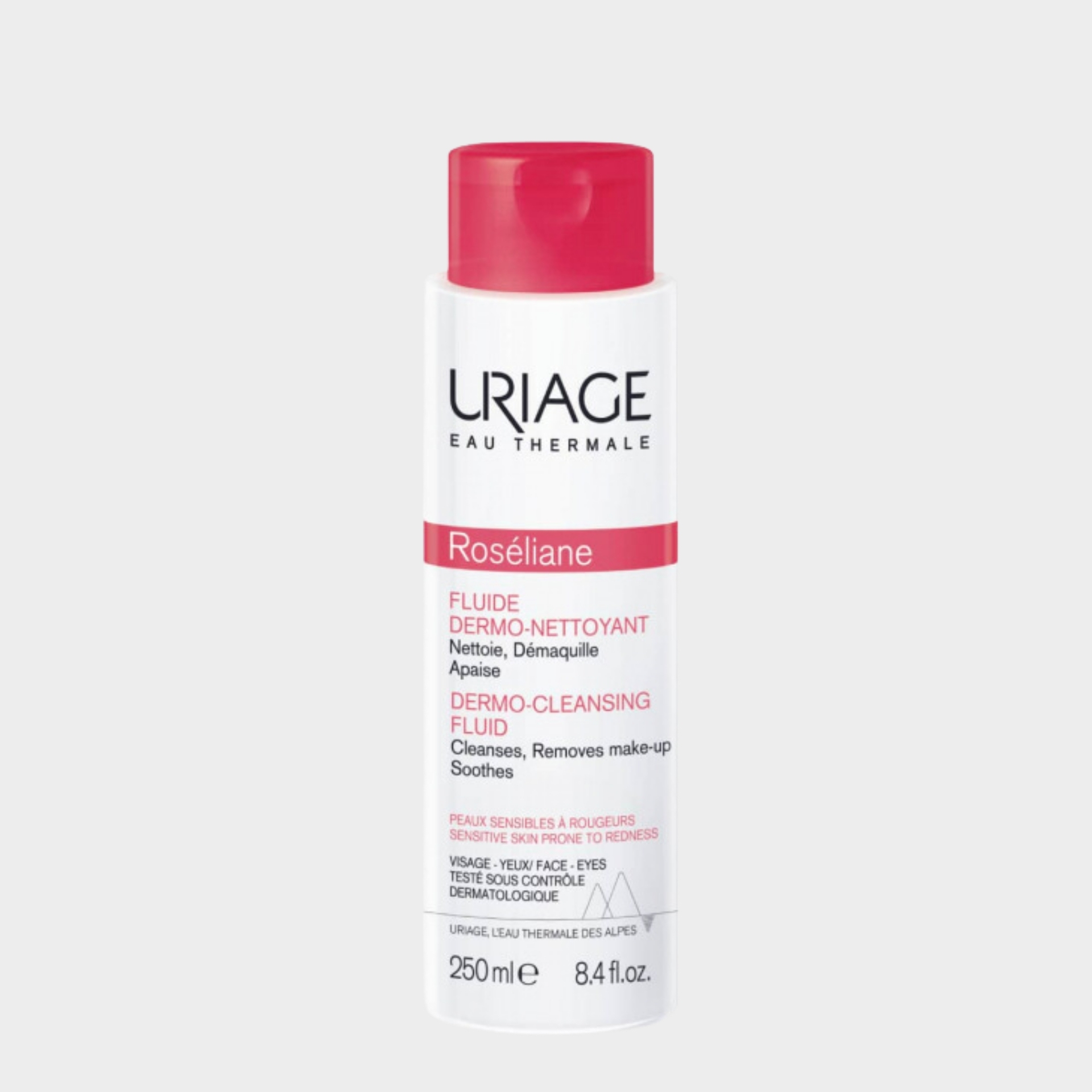 Fluido de Limpeza Uriage Roséliane Anti-Vermelhidão 250 ml