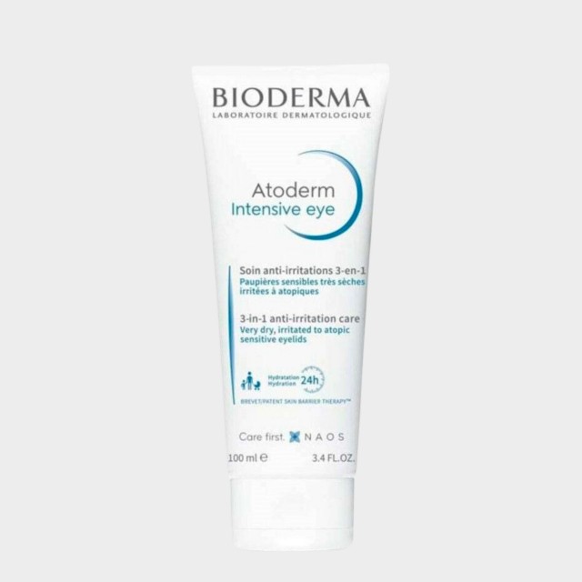 Creme 3 em 1 Bioderma Atoderm Intensive Eye Pele Seca Tendncia Atpica 100 ml