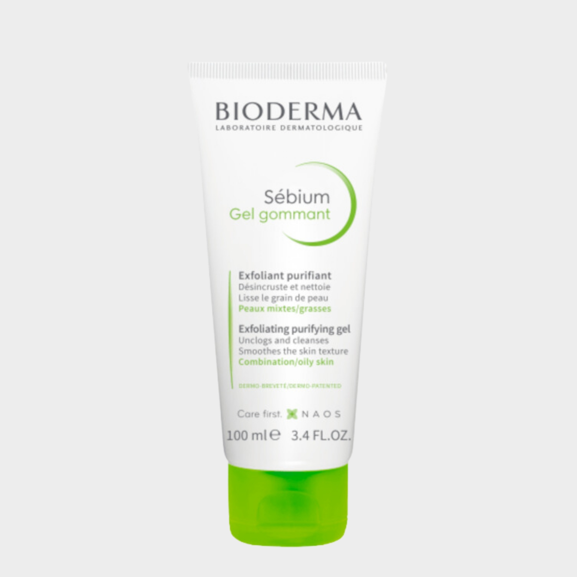 Gel Esfoliante Bioderma Sébium Gel Gommant Pele Mista Oleosa Tendência Acneica 100 ml