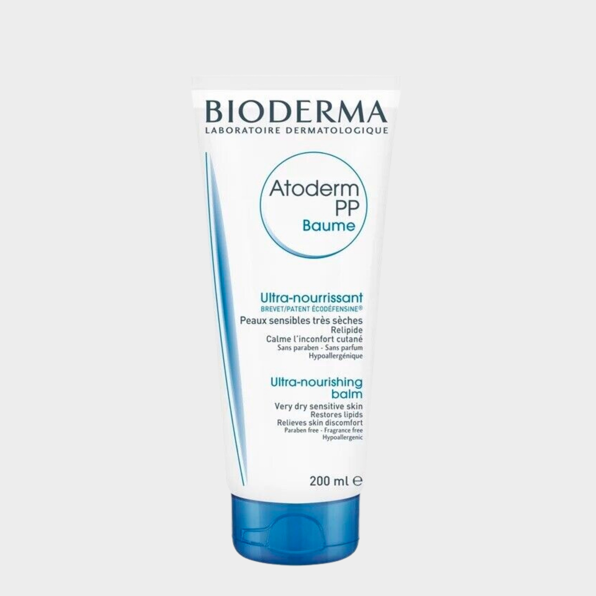 Creme Hidratante Corpo Bioderma Atoderm PP Baume Pele Seca Tendência Atópica 200ml