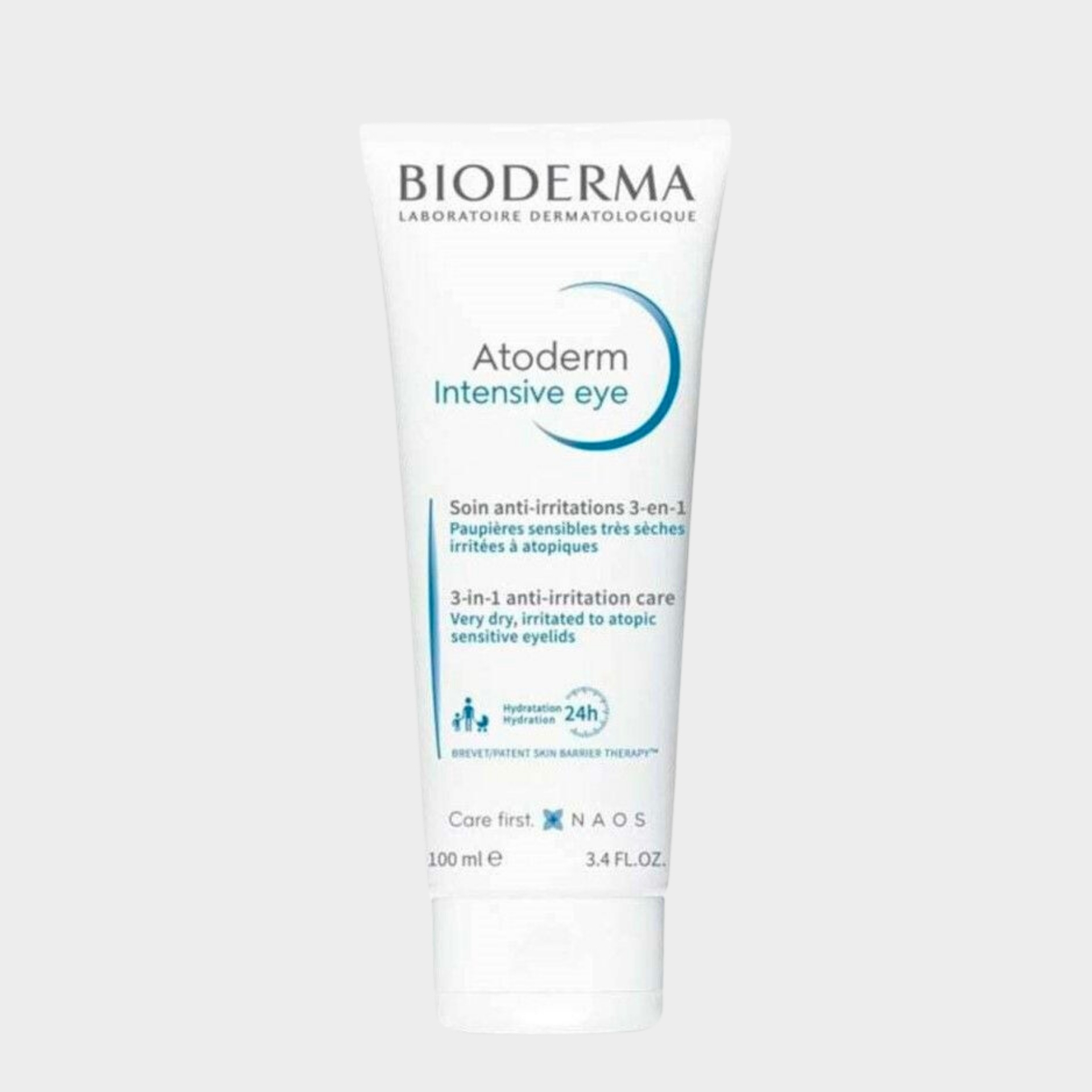 Creme 3 em 1 Bioderma Atoderm Intensive Eye Pele Seca Tendência Atópica 100 ml