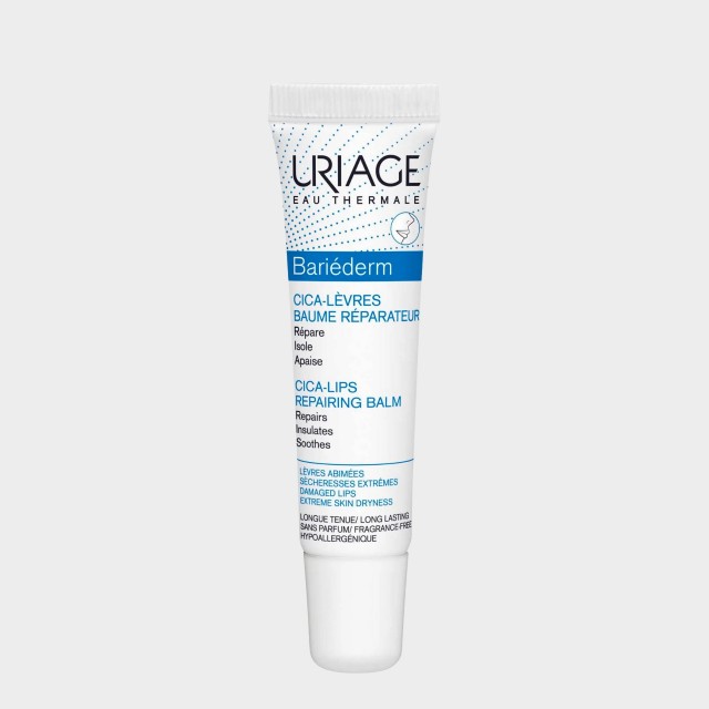 Blsamo Labial Isolante Uriage Bariderm-Cica 15 ml