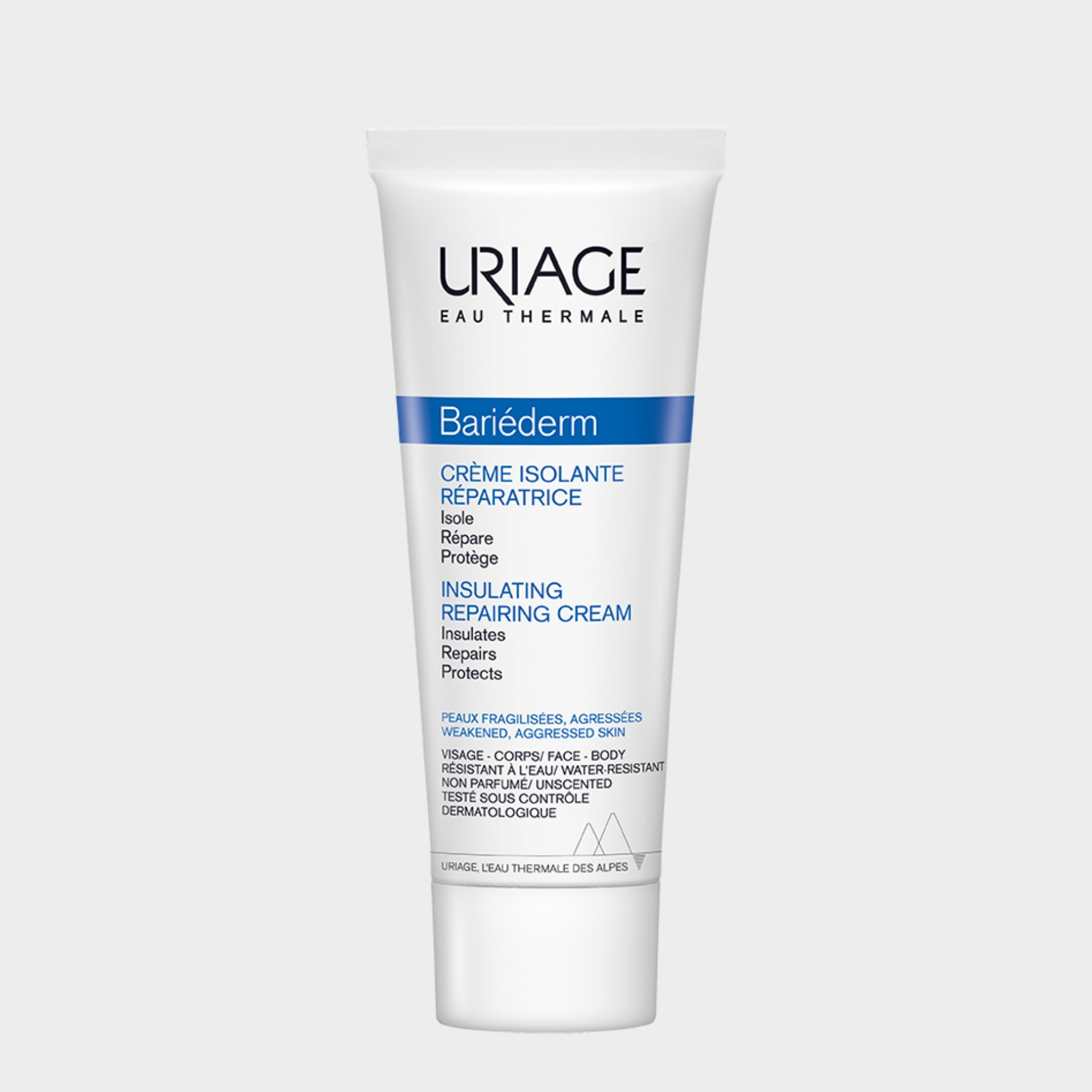 Creme Isolante Uriage Bariéderm Pele Irritada 75 ml