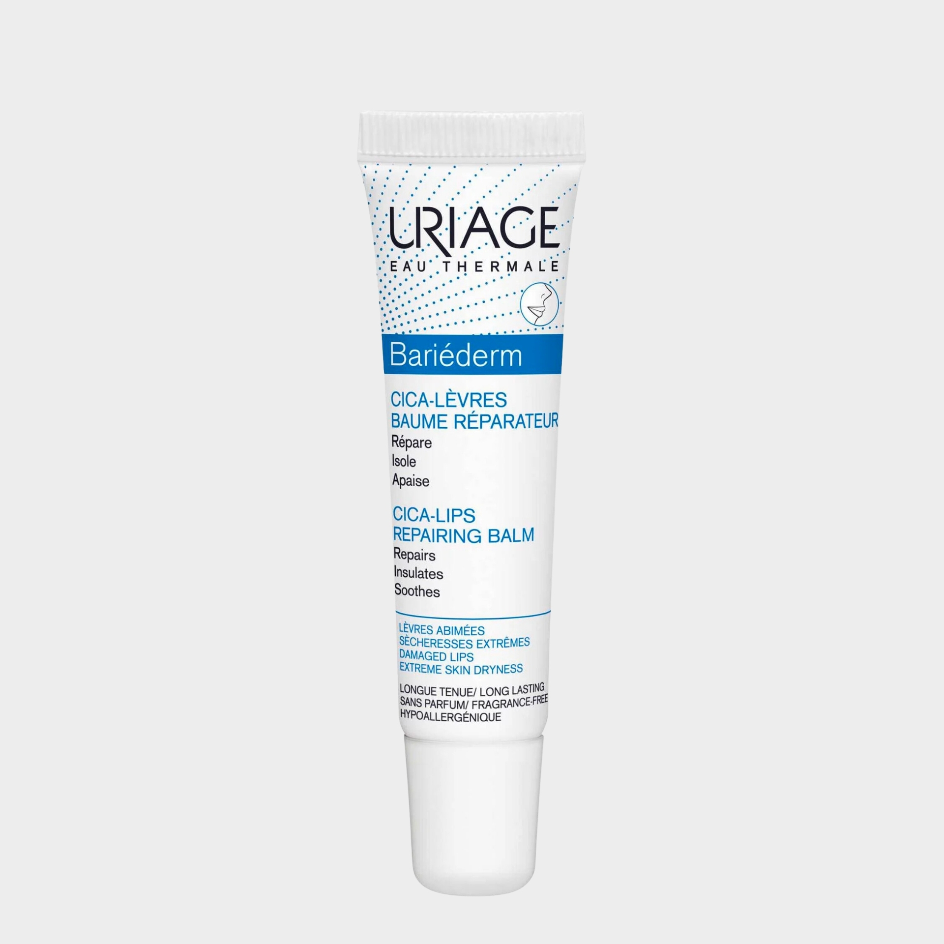 Bálsamo Labial Isolante Uriage Bariéderm-Cica 15 ml