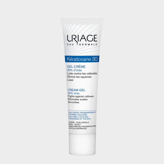 Gel-Creme Anti-Calosidades Uriage Kratosane 30 40 ml