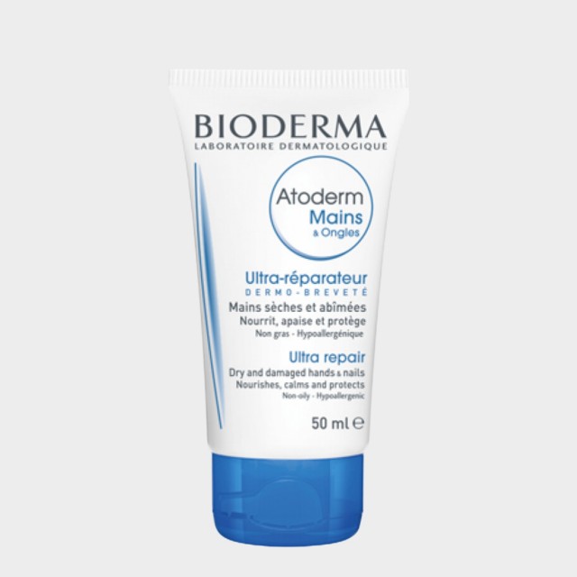Creme de Mos e Unhas Bioderma Atoderm Pele Sensvel Seca 50 ml