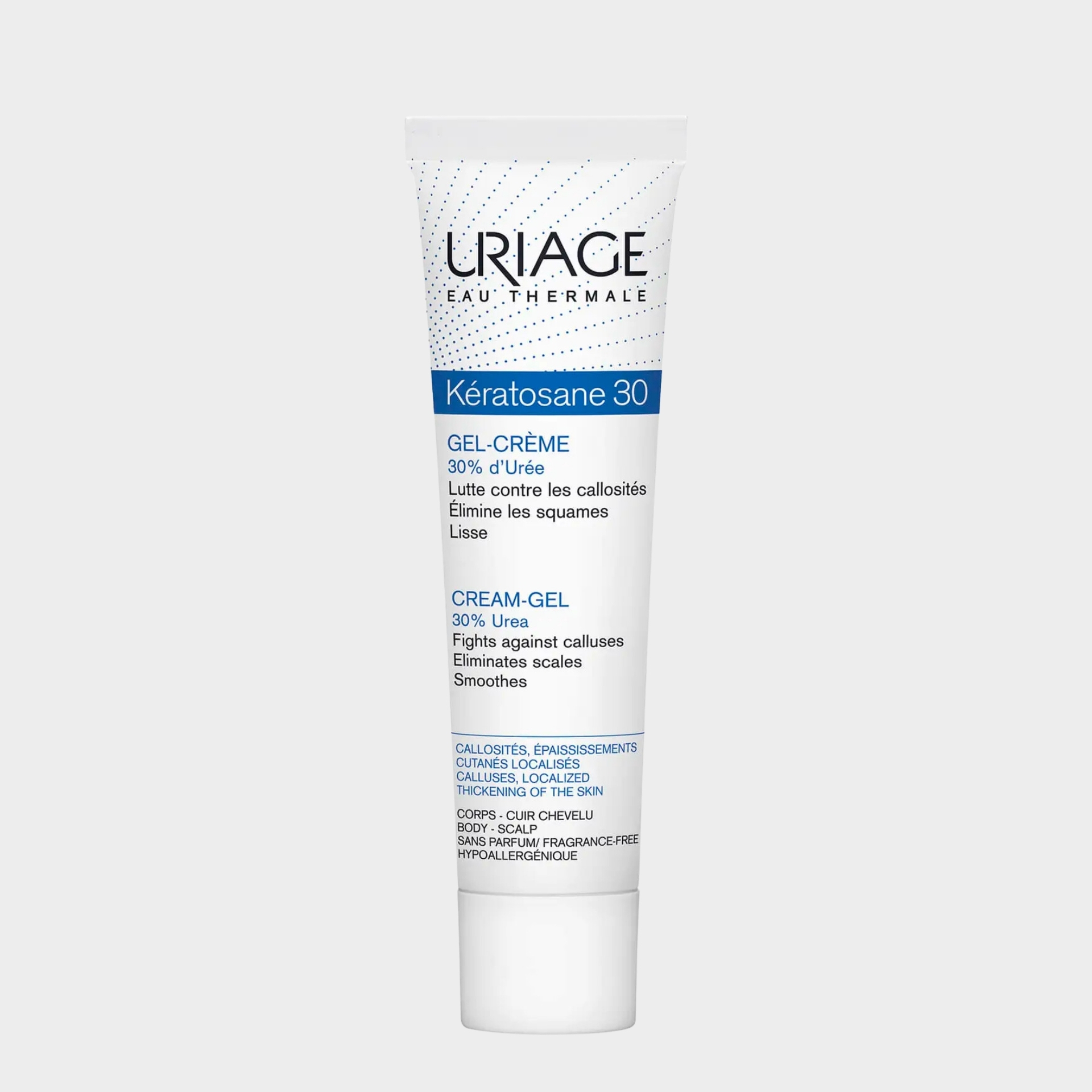 Gel-Creme Anti-Calosidades Uriage Kératosane 30 40 ml