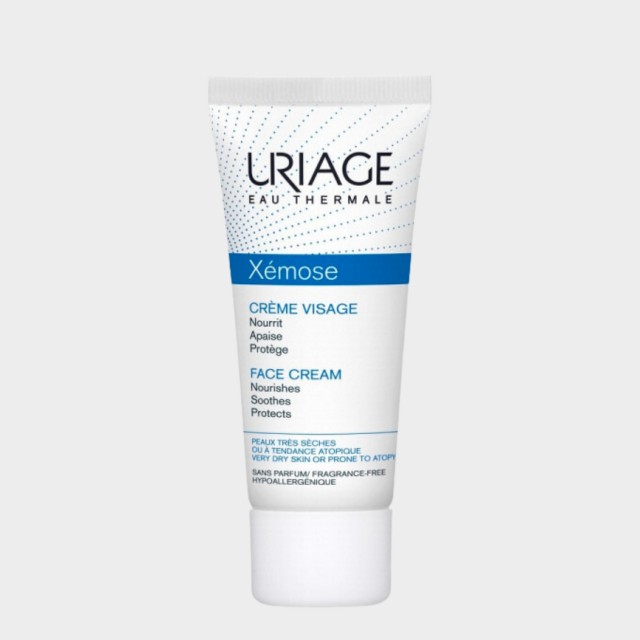 Creme Rosto Uriage Xmose Pele Seca Tendncia Atpica 40 ml
