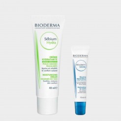 Creme Rosto 40 ml + Blsamo Labial Bioderma Sbium Isokit 15 ml