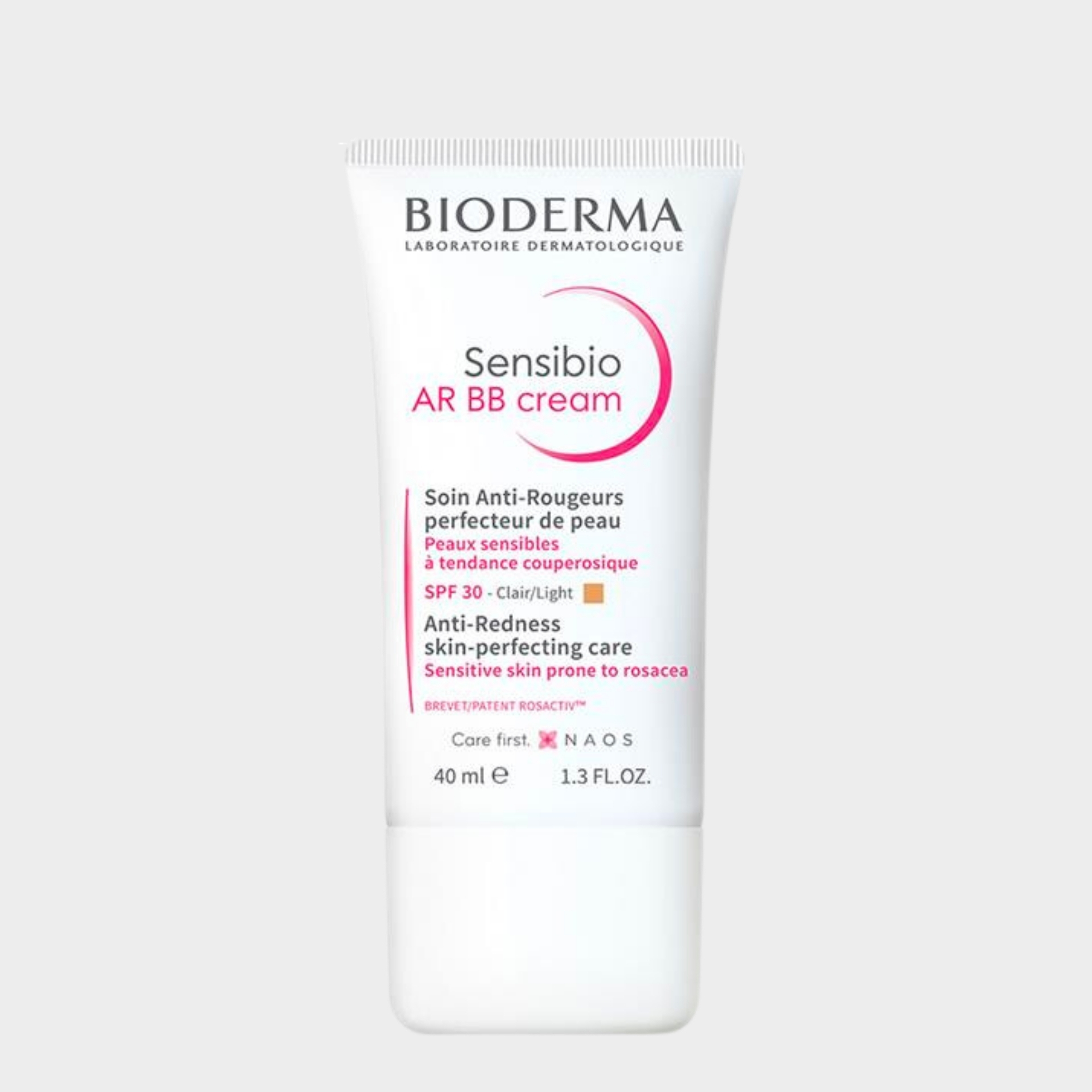 Creme Rosto Bioderma Sensibio AR BB Cream SPF30 Anti-Vermelhidão 40 ml