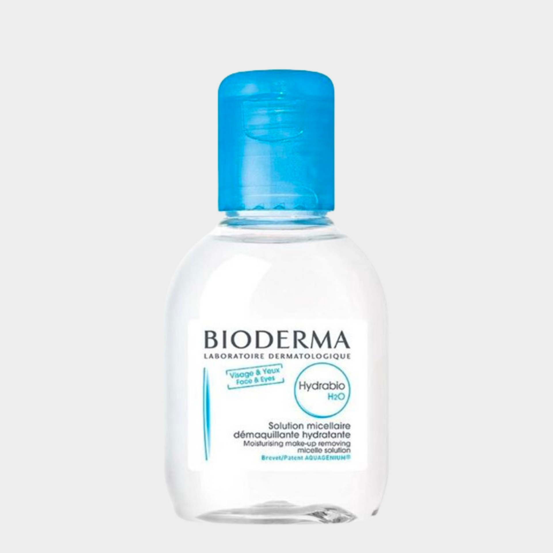 Água Micelar Rosto Bioderma Hydrabio H2O Pele Sensível Desidratada 100 ml
