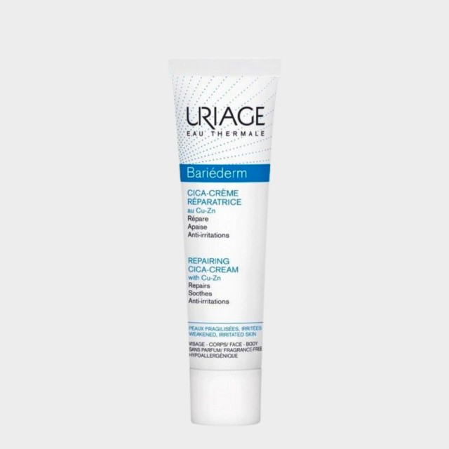 Creme Reparador Uriage Bariderm-Cica Pele Irritada 40 ml