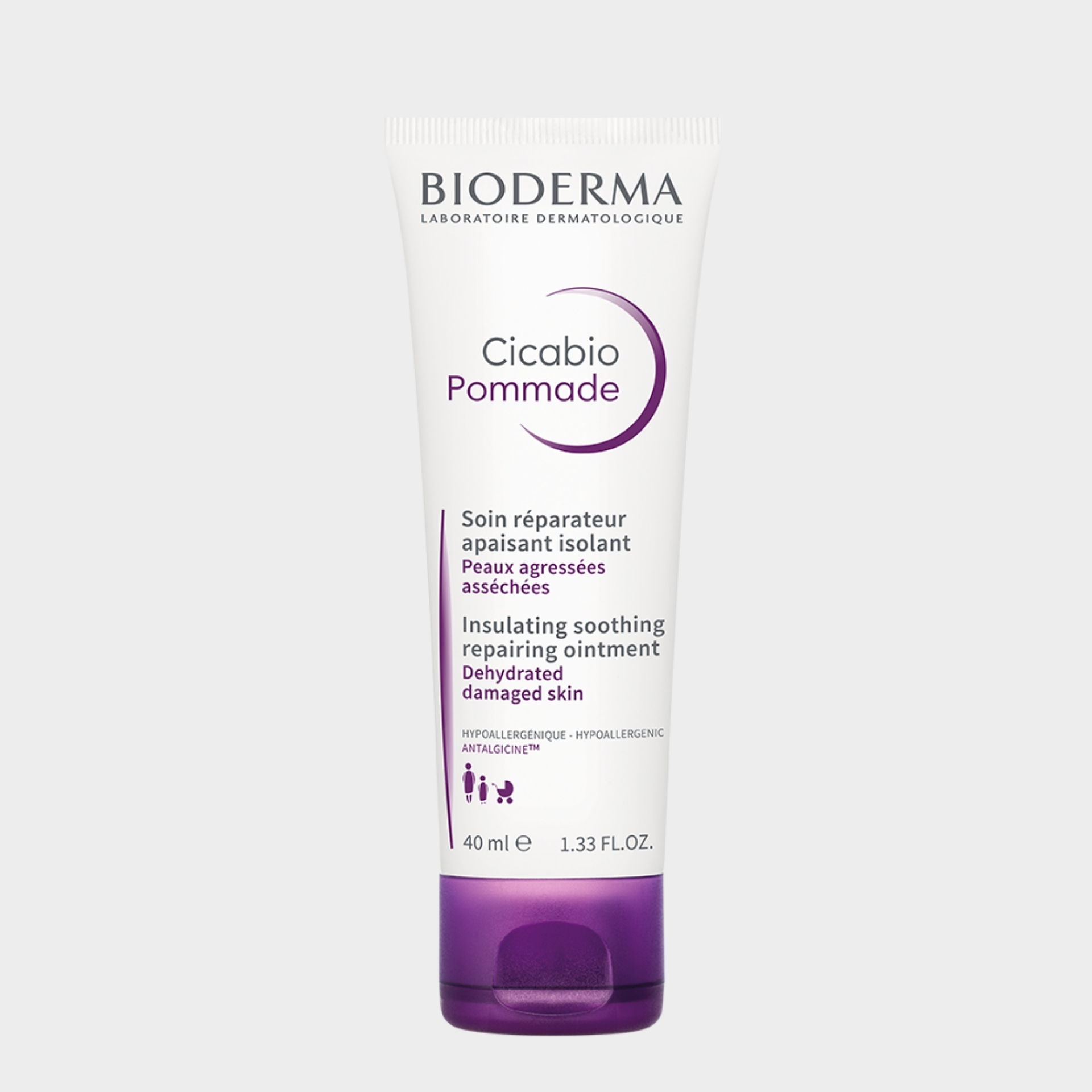 Pomada Cicatrizante Bioderma Cicabio Pommade 40 ml