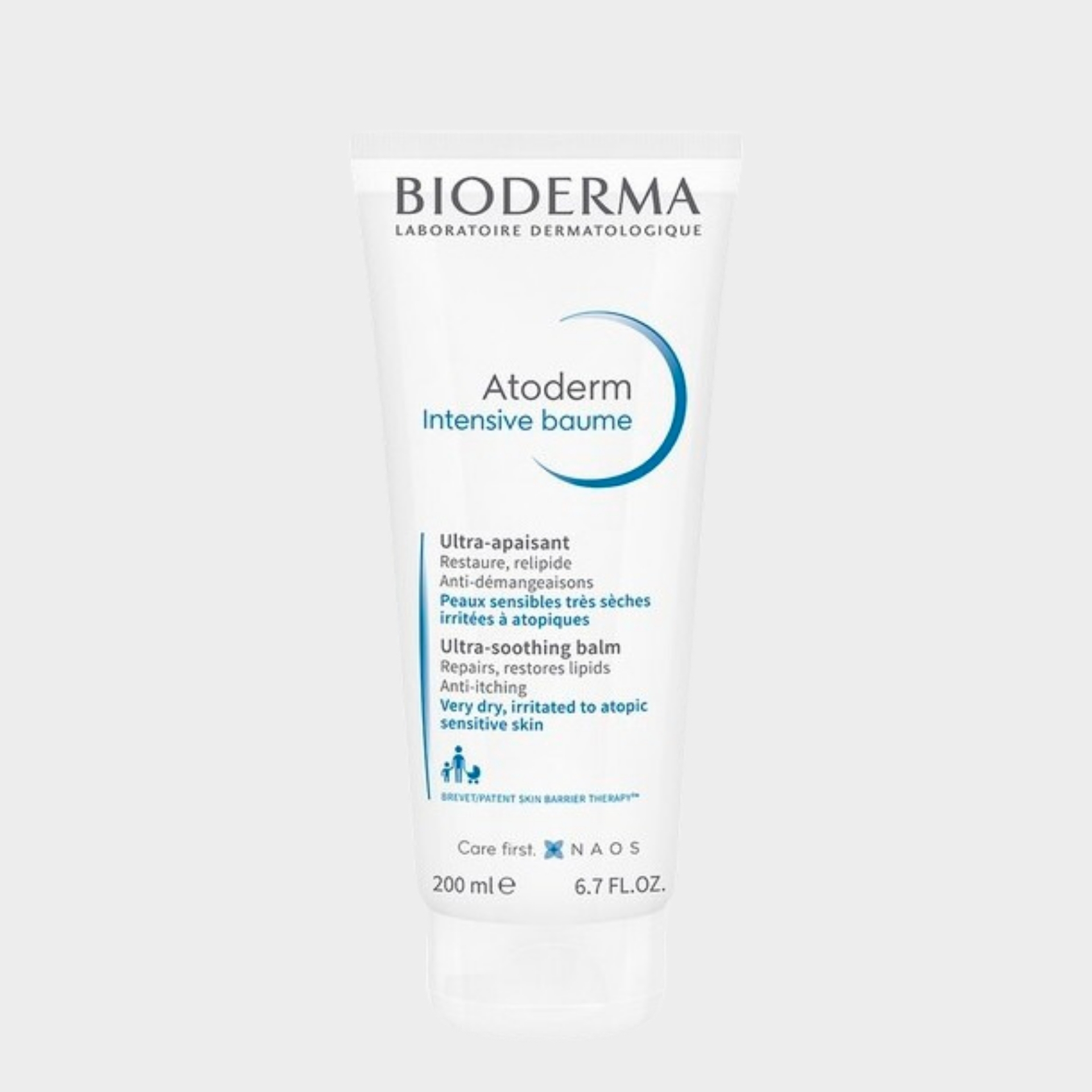 Gel de Limpeza Bioderma Atoderm Intensive Baume Pele Seca Tendência Atópica 200 ml