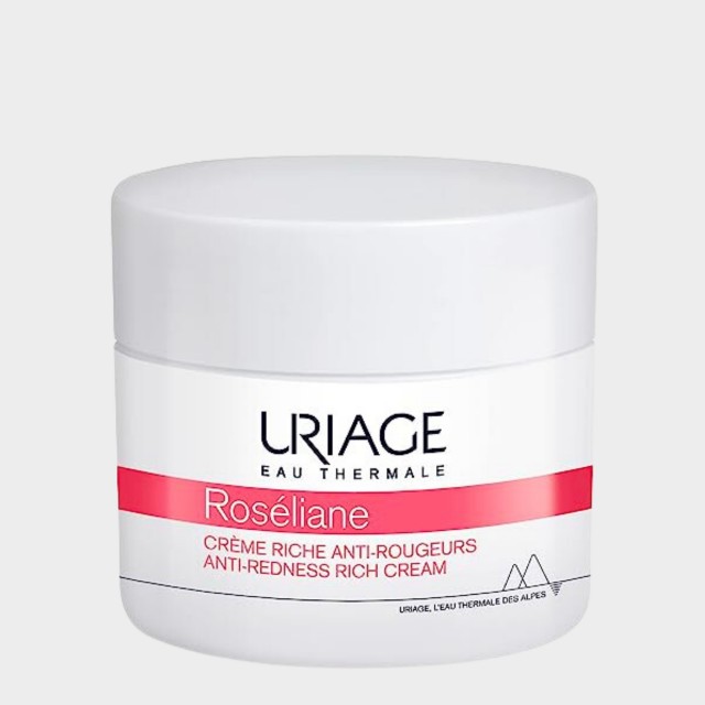 Creme Rico de Rosto Uriage Rosliane Anti-Vermelhido 50 ml