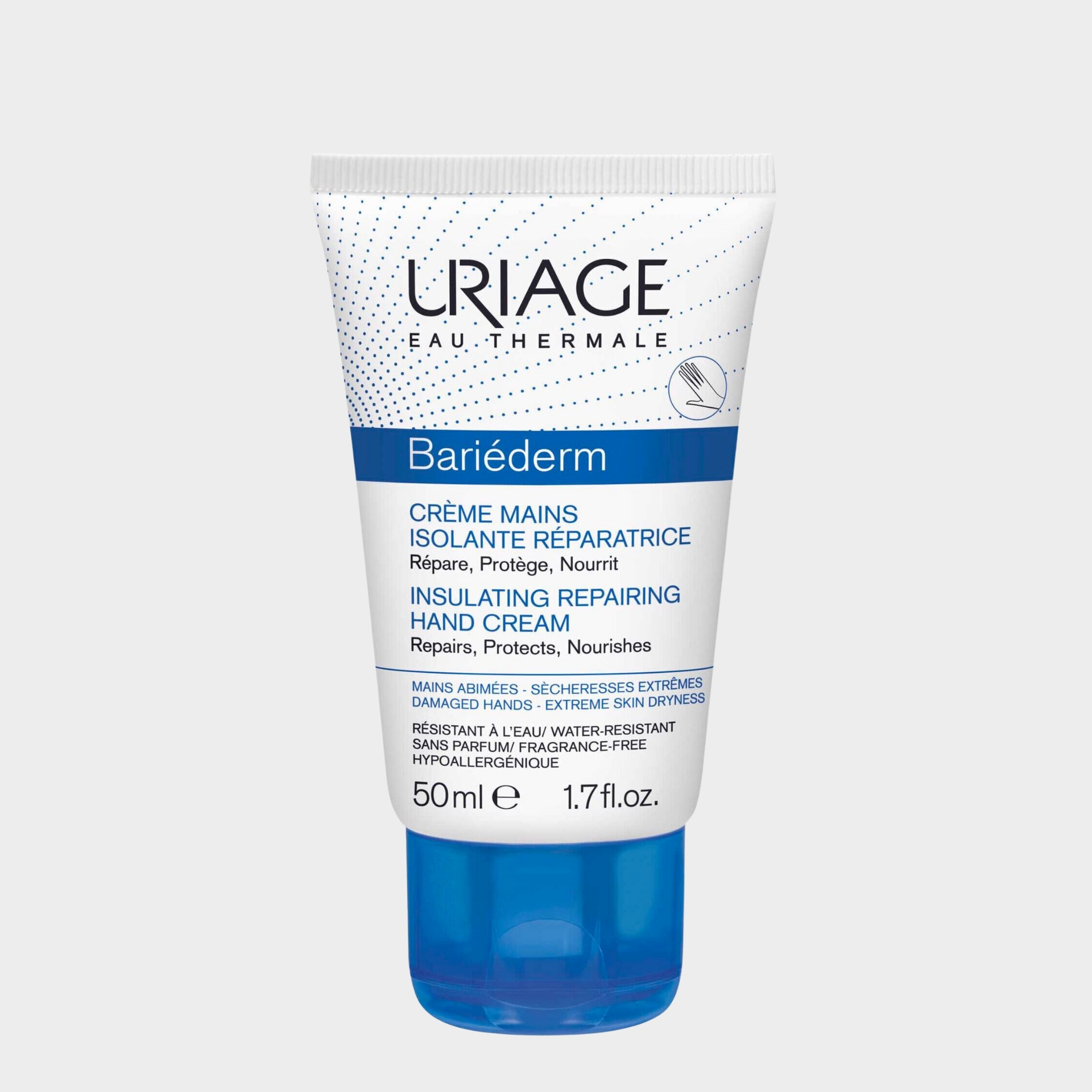 Creme Mãos Isolante Uriage Bariéderm-Cica 50 ml