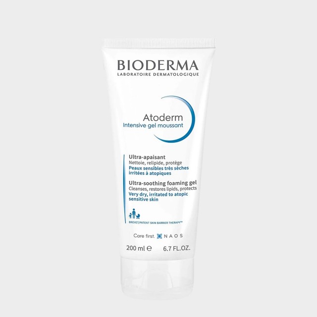 Gel de Duche Bioderma Atoderm Intensive Gel Moussant Pele Seca Tendncia Atpica 200 ml