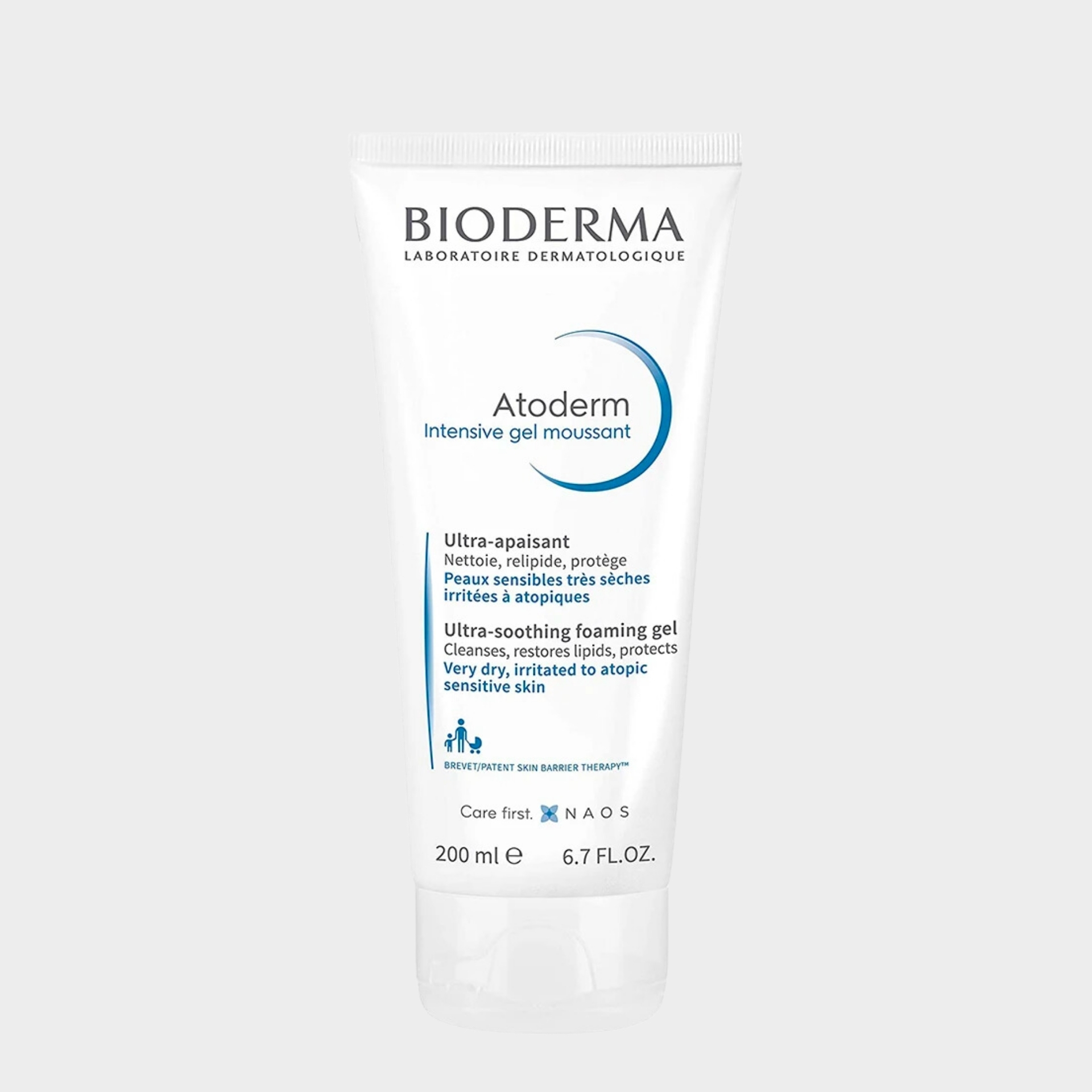 Gel de Duche Bioderma Atoderm Intensive Gel Moussant Pele Seca Tendência Atópica 200 ml