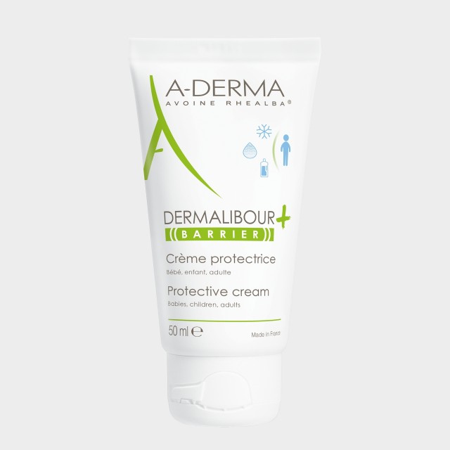 Creme Barreira Protetor A-Derma Dermalibour+ Barrier Pele Irritada e Seca 50 ml