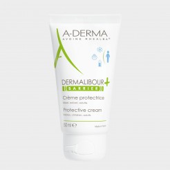 Creme Barreira Protetor A-Derma Dermalibour+ Barrier Pele Irritada e Seca 50 ml
