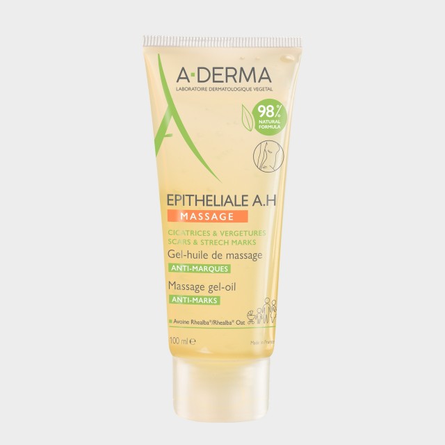 Gel-leo Anti-marcas A-Derma Epitheliale A.H Duo Massagem Cicatrizes e Estrias 100 ml