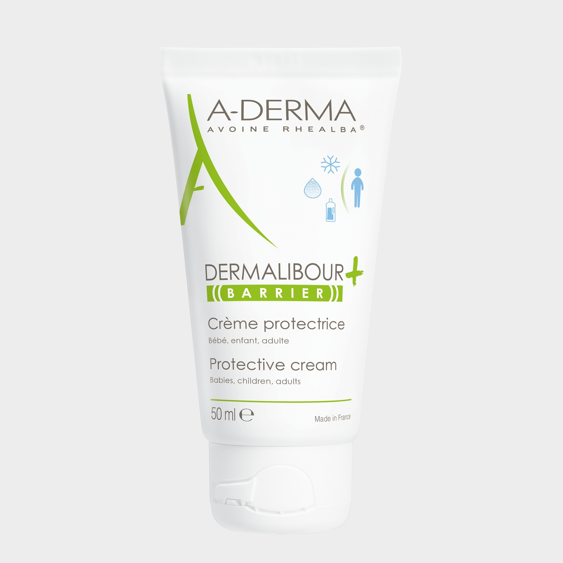 Creme Barreira Protetor A-Derma Dermalibour+ Barrier Pele Irritada e Seca 50 ml