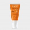 Protetor Solar Creme Rosto Avène SPF50+ Com Cor Pele Muito Clara e Hipersensível 50 ml Protetor Solar Creme Rosto Avène SPF50+ Com Cor Pele Muito Clara e Hipersensível 50 ml