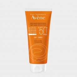 Leite Protetor Solar Avne SPF50+ Pele Muito Clara e Hipersensvel 100 ml